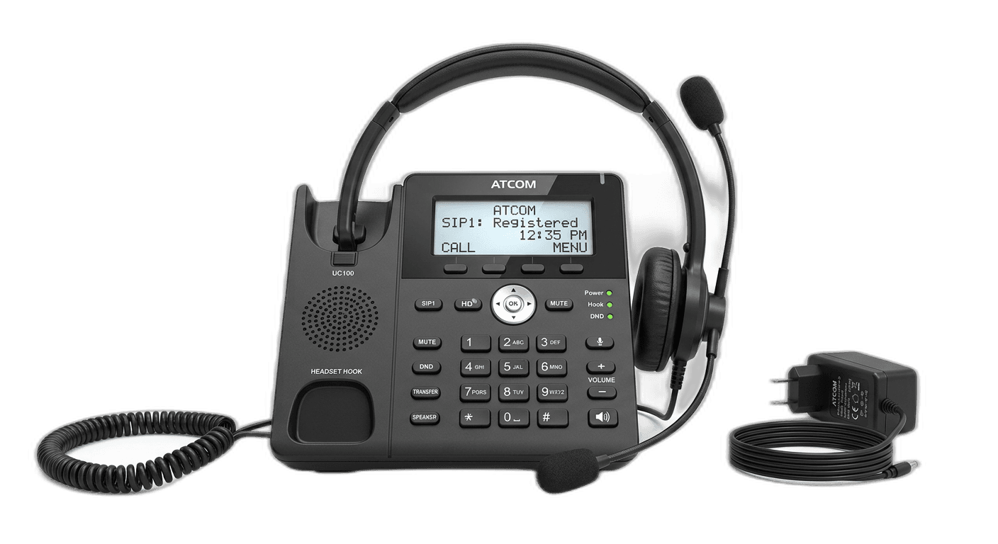 Atcom Call Centre Headset