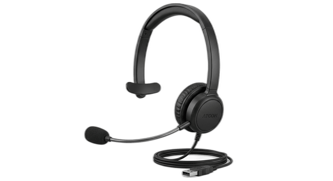 Atcom Single Ear Headset