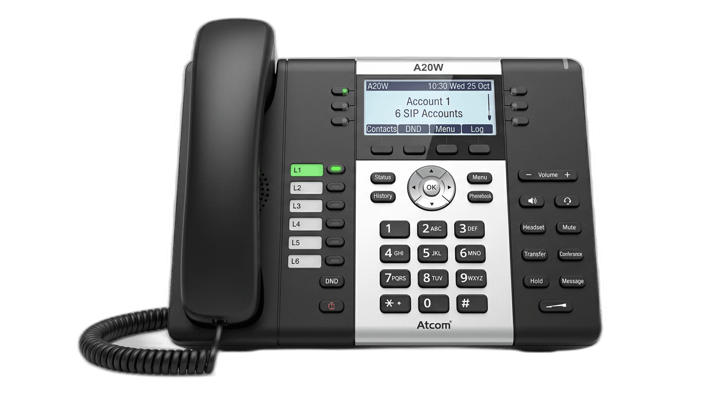 Atcom A20W IP Phone