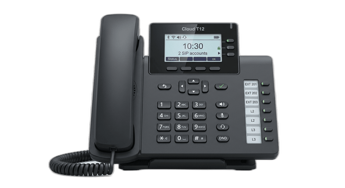 Cloud T12 Desktop IP Phone