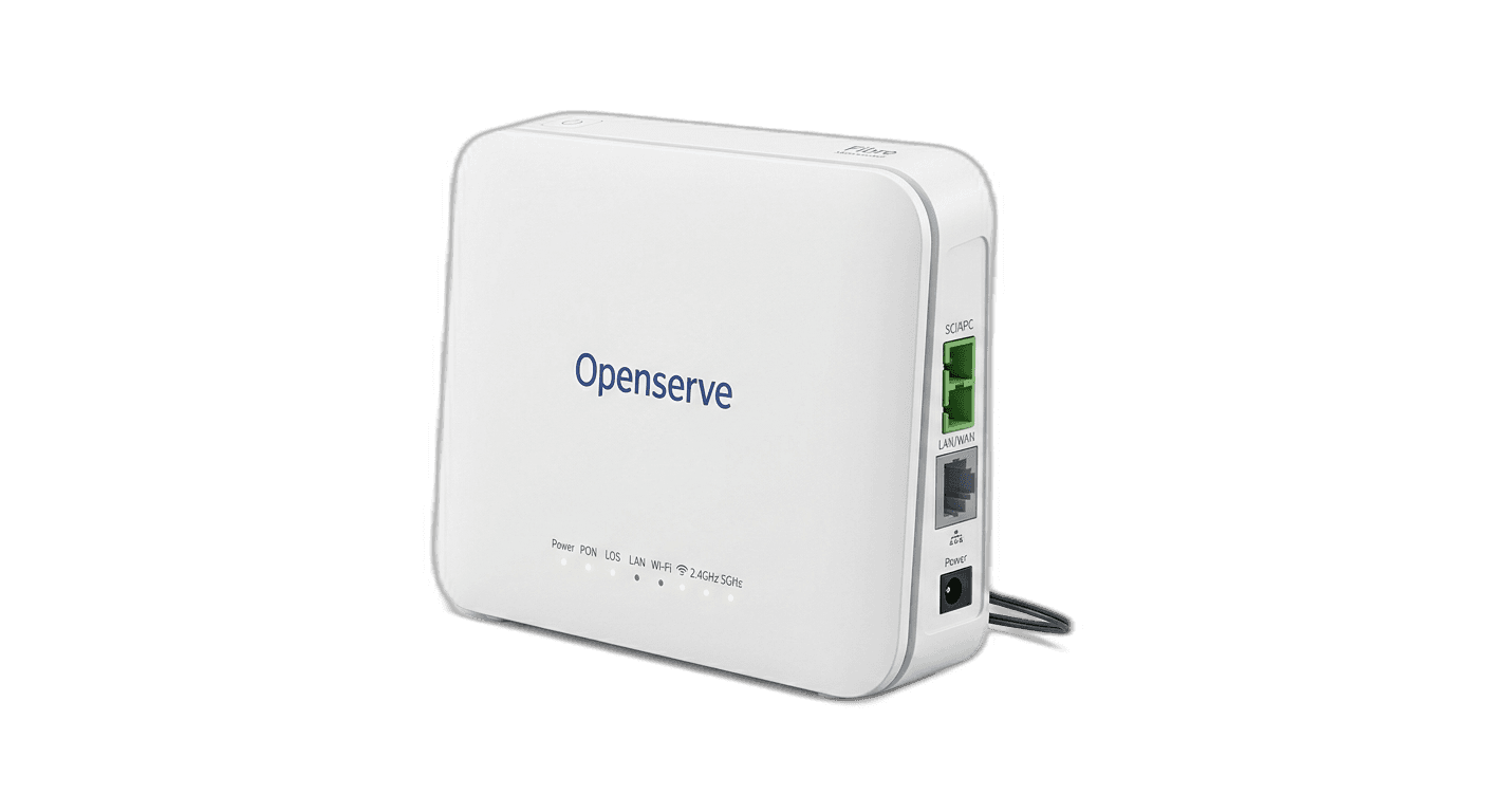 Openserve Fibre 200 Mbps Download (200/100)