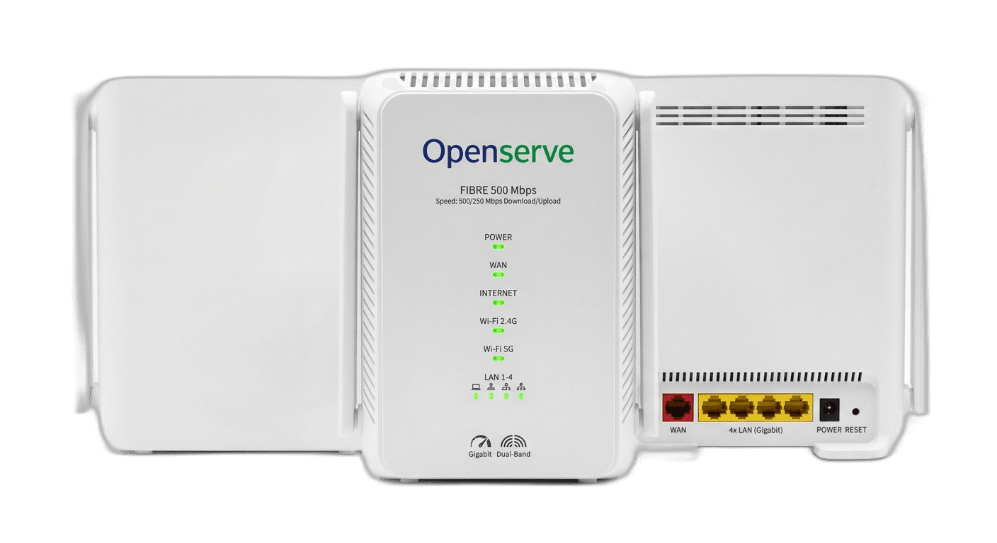 Openserve Fibre 500 Mbps Download (500/250)