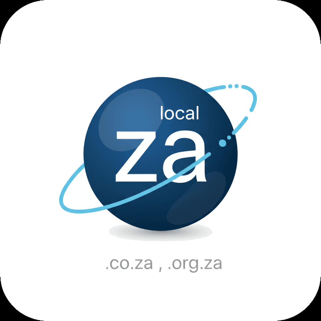 Local Domain Name (co.za, org.za, etc.)