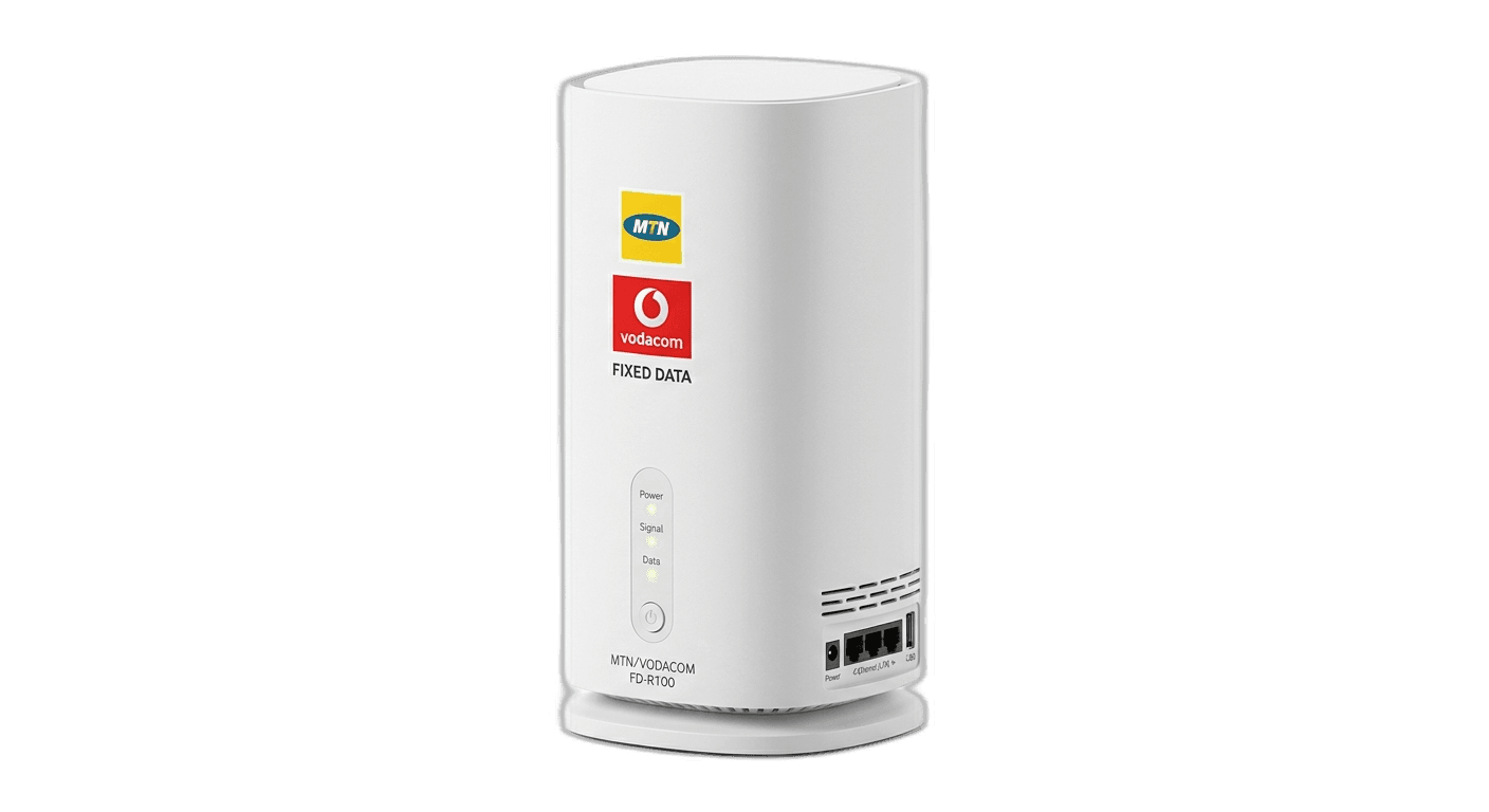 MTN/Vodacom Fixed Data - FUP: 512Kbps after 300GB