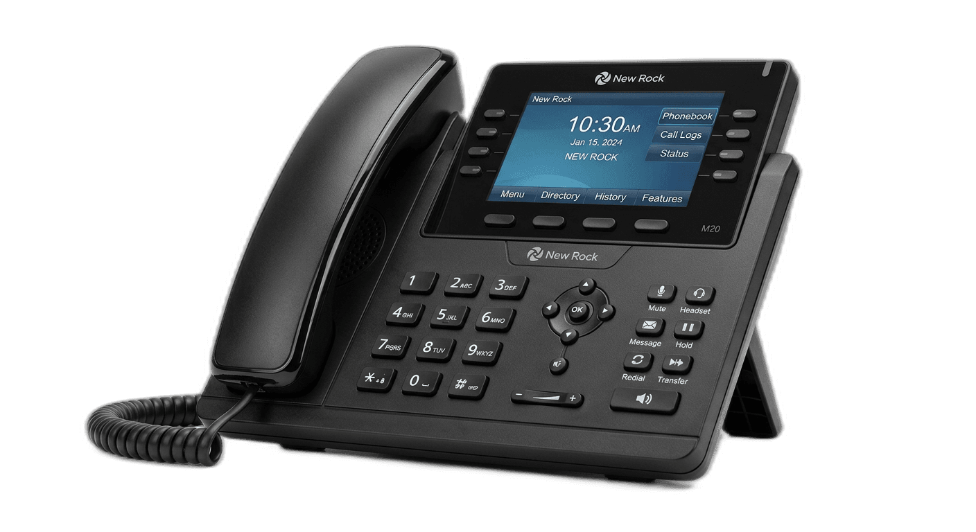 New Rock  - Desktop IP Phone