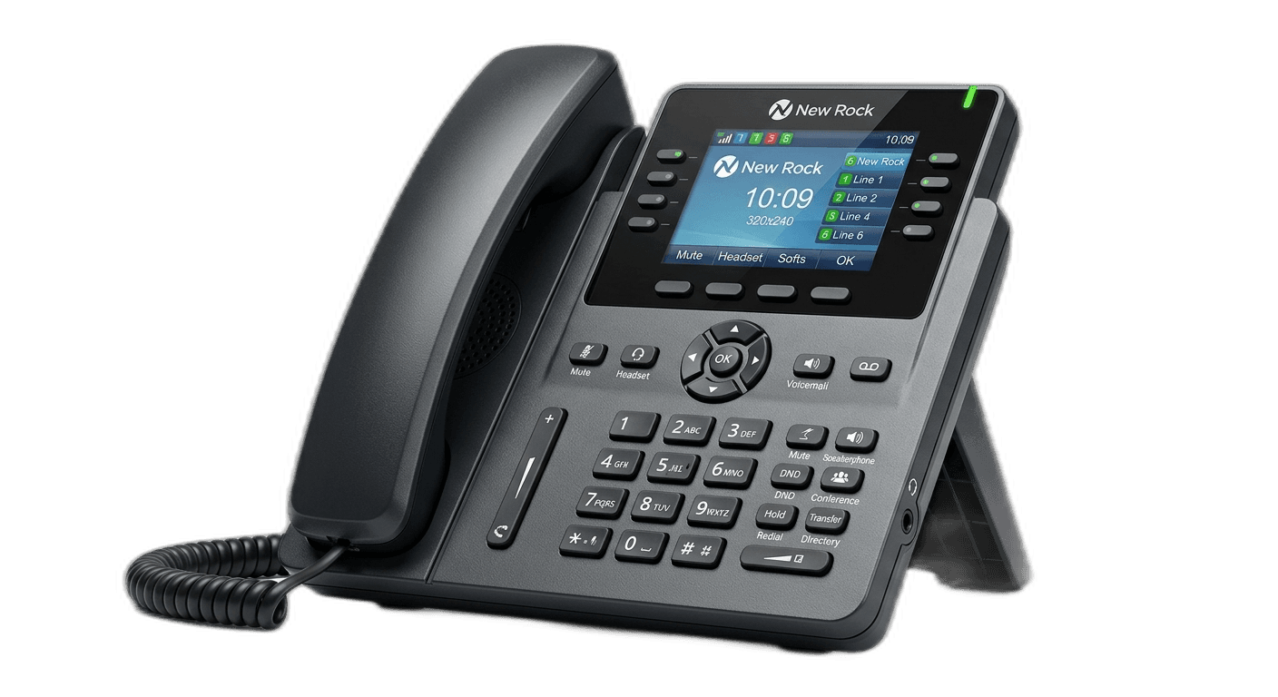 New Rock - Enterprise IP Phone