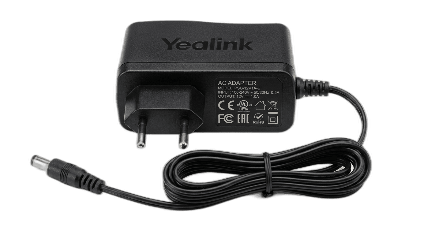 Yealink PSU 12V 1A (CP925 / VP59)