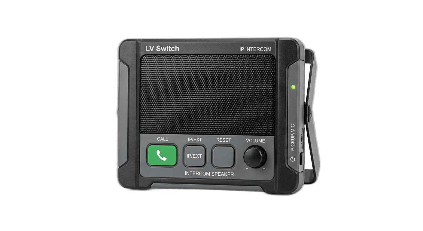 LV Switch Intercom Speaker