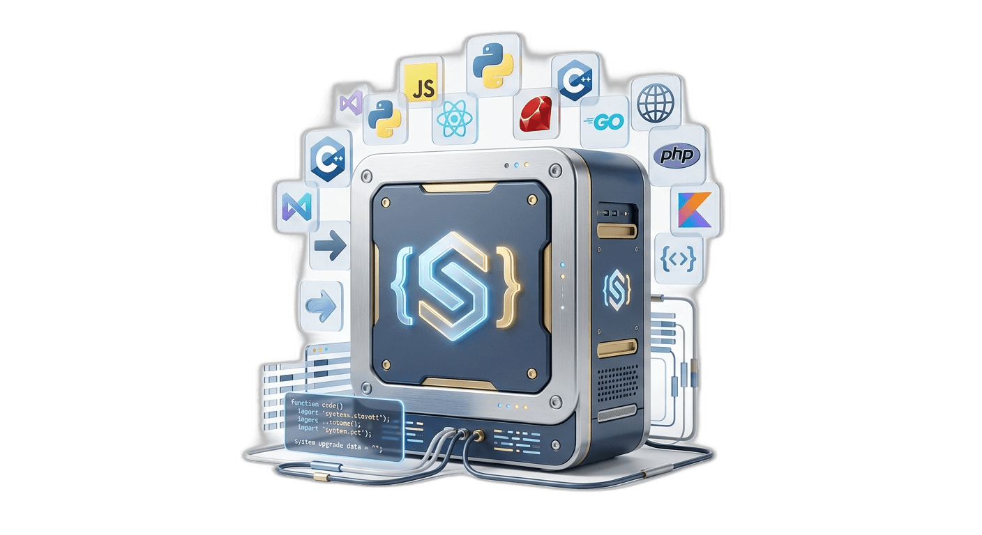 Software Customizations & Project Development: Upgrade any Open-Source System, Fluent in all languages