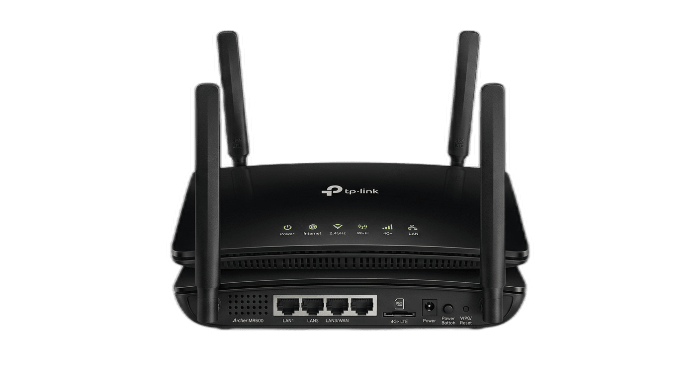 LTE + Fibre Router - Wireless Dual Band Router (4G + CAT6) | Archer MR600