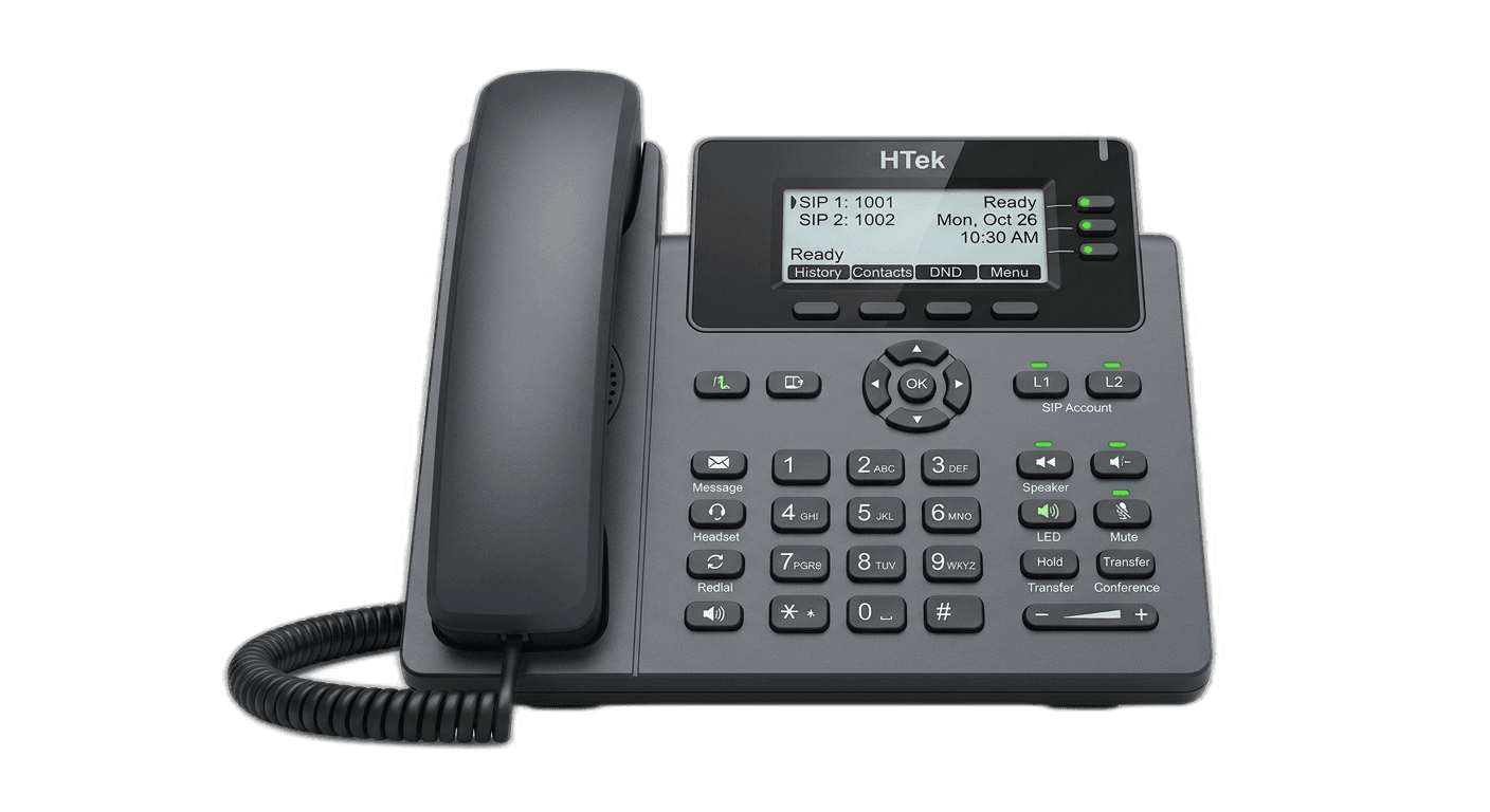 HTek Wired IP Phone