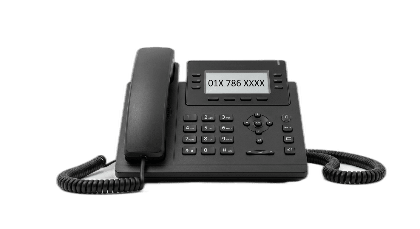 01X 786 XXXX Landline Number