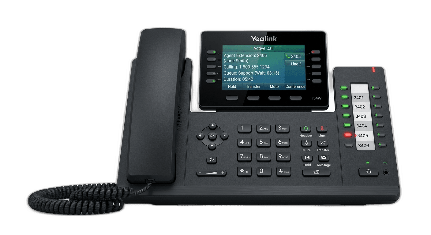 Cloud PBX Call Center Extension
