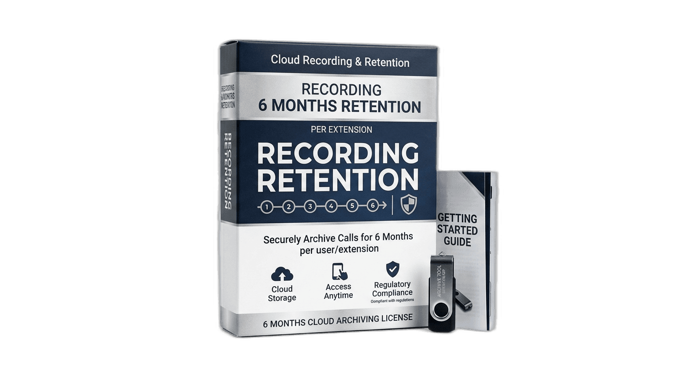 Recording 6 months Retention (per extension)