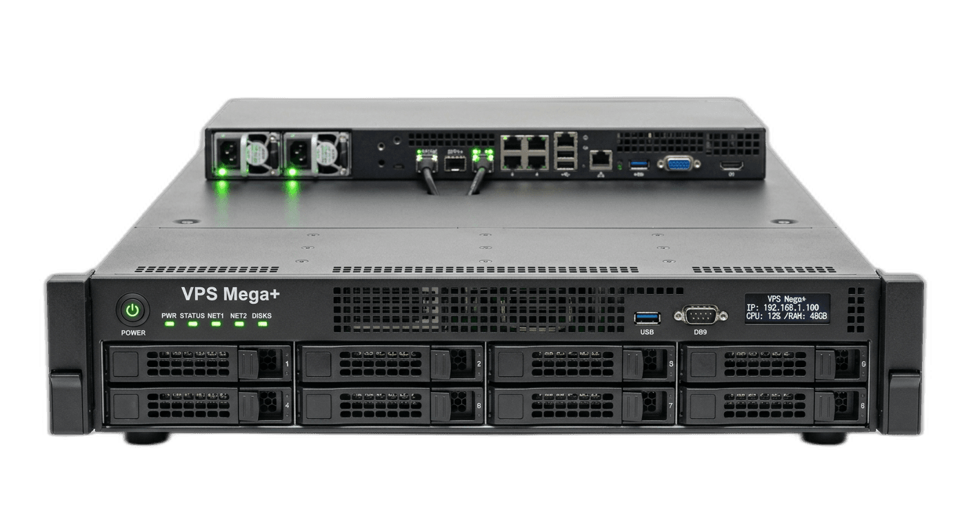 Virtual Private Server Mega+