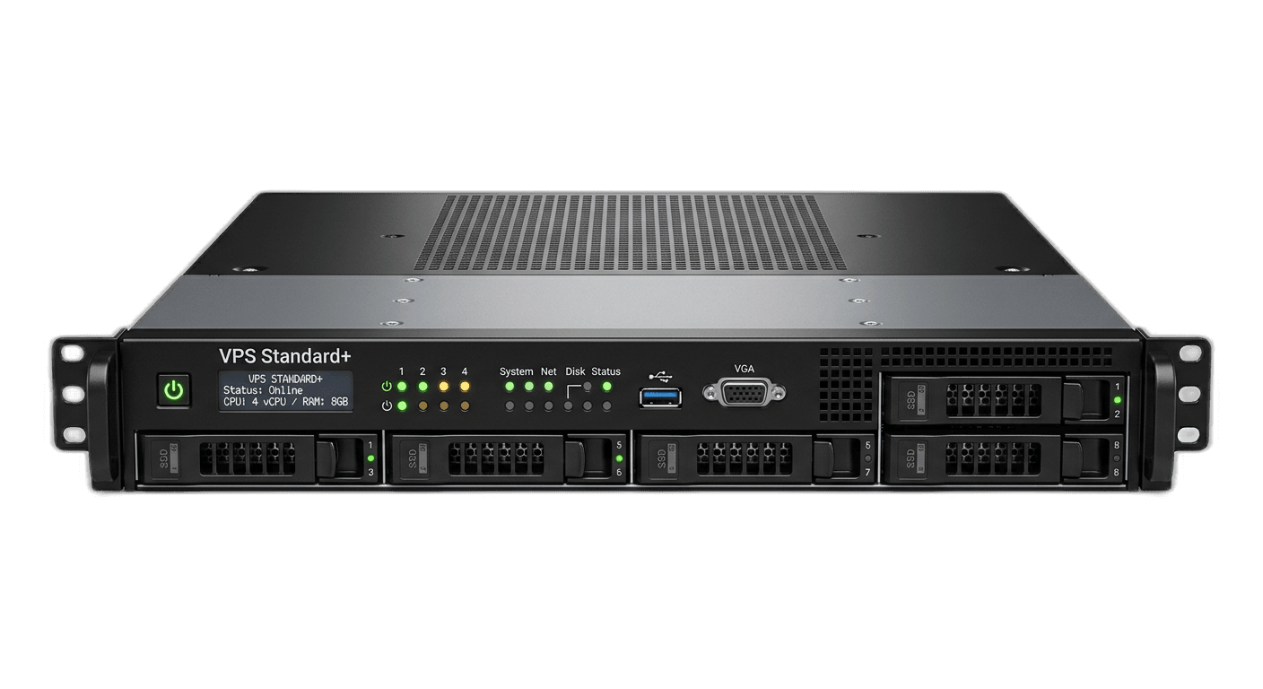 Virtual Private Server Standard+
